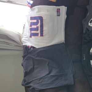 Entire Lot of Atheltic Tops All Name Brand